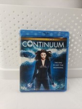 Continuum: Season Two (Blu-ray Disc, 2014, 3-Disc Set) Syfy Show  OOP Rare