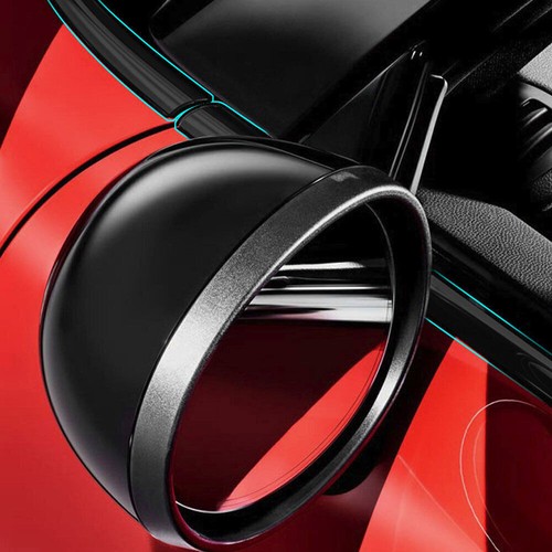2cmx10M Car Window Trim Vinyl Film Door Waistline Decal Sticker For Mini Cooper - Picture 3 of 8