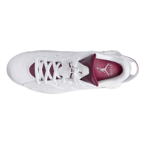 Nike Air Jordan 6 Retro Low Golf NRG Bordeaux DV6796-116 Men's Size 6.5/8W New - Picture 5 of 6