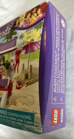 LEGO Friends Emma&rsquo;s Lifeguard Post Stand Girls Legos Set 41028 New Sealed