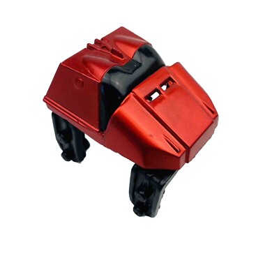 1 Knex Roller Coaster Car Metallic Red Replacement Part Micro K'nex