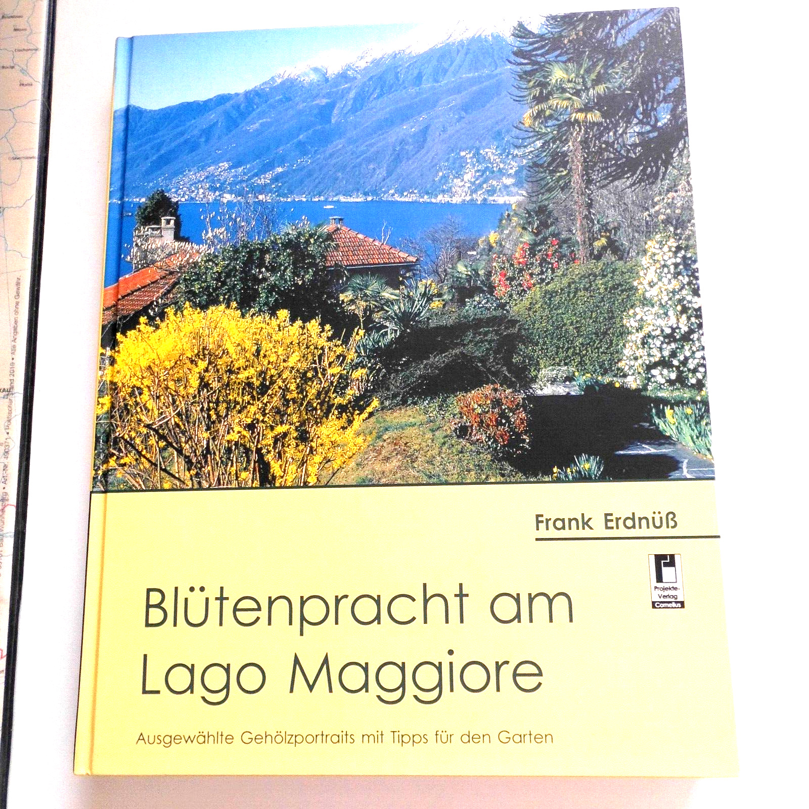 Blütenpracht am Lago Maggiore: Ausgewählte Gehölzportraits mit Tipps für den Gar - Erdnüß