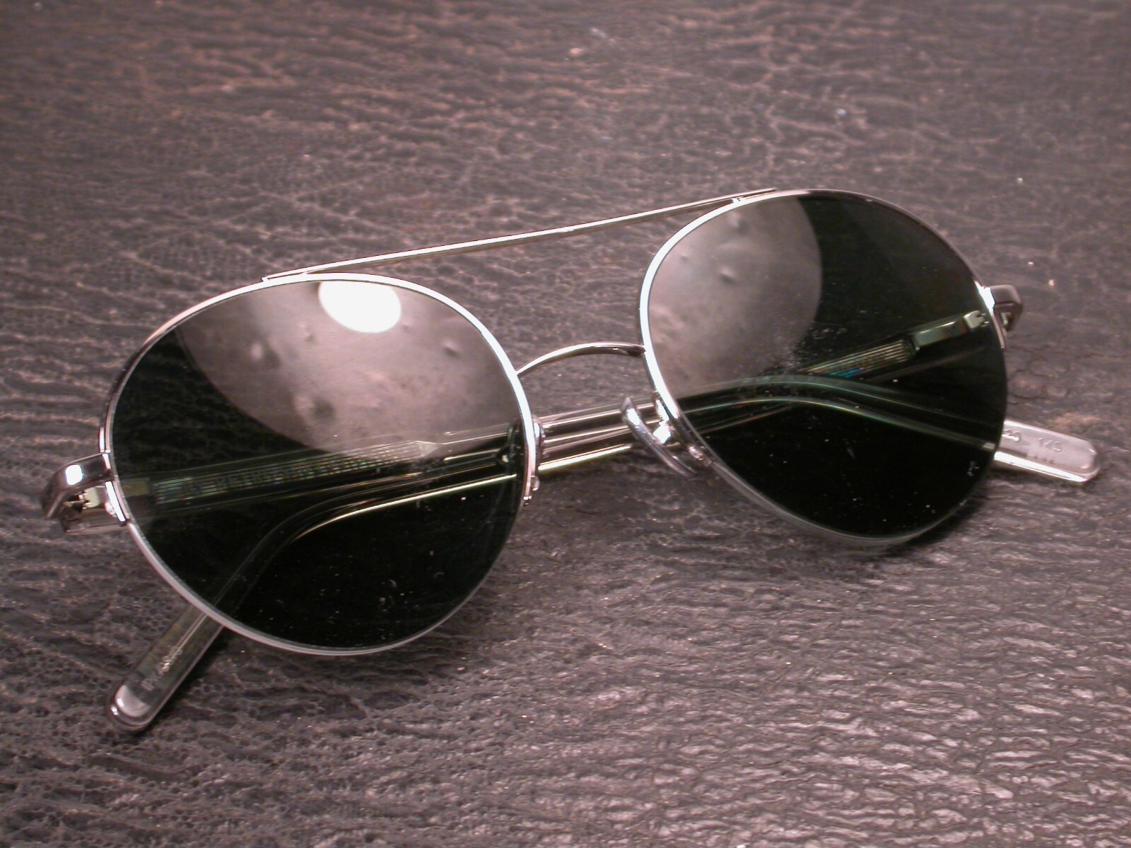 RetroSuperfuture Chrome And Clear Sunglasses Made… - image 8
