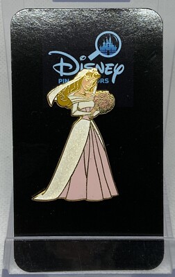 Disney- Princess Wedding Dress Series Sleeping Beauty Aurora Pin