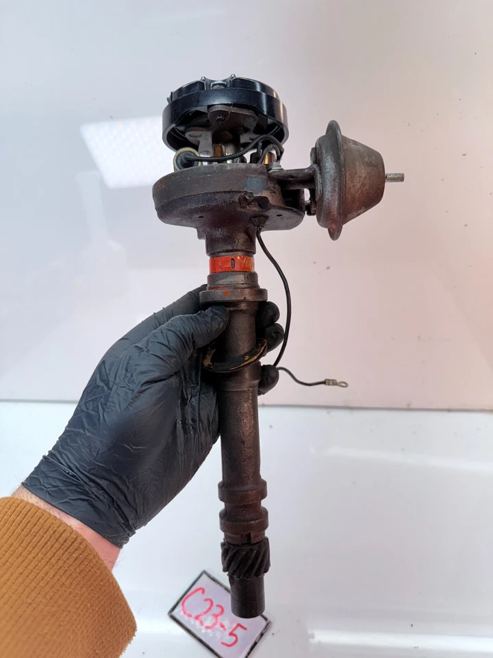 原始设备制造商 Delco 1959 - 1962 雪佛兰 Impala Bel Air Corvette 分销商 1110947 C23-5 — 第 3/4 张图片