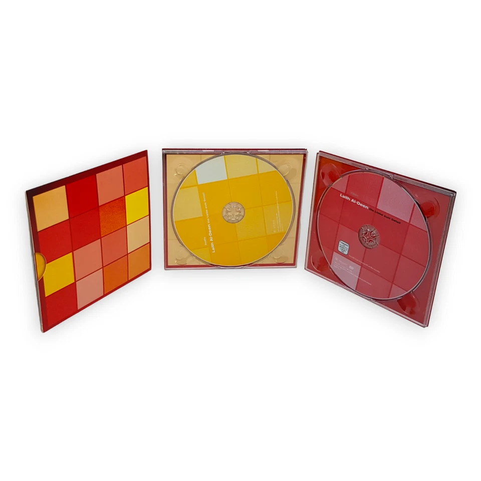 Laith Al Deen Die Liebe zum Detail Special Edition Digipack Album CD DVD 2008 - Bild 3 von 4