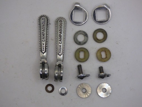 NUEVO JUEGO DE DESVIADORES CAMPAGNOLO SUPER RECORD (BRAZE-ON) - EN MUY BUENA CONDICIÓN - Imagen 20 de 23