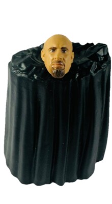 WWE Ultimate Edition Goldberg Head Elite Wrestling Figure Custom Fodder Part WCW