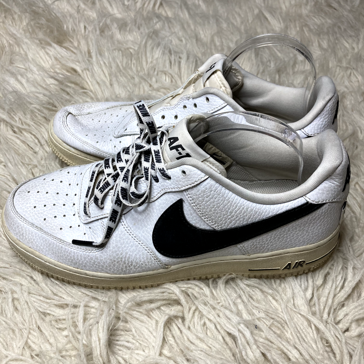 Nike Air Force '07 LV8 White Black NBA Pack Mens Sz 823511