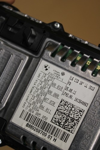 Écran D'Affichage Central 10,25" CID BMW F02 F01 OEM 750i 740i 760i - Picture 9 of 9