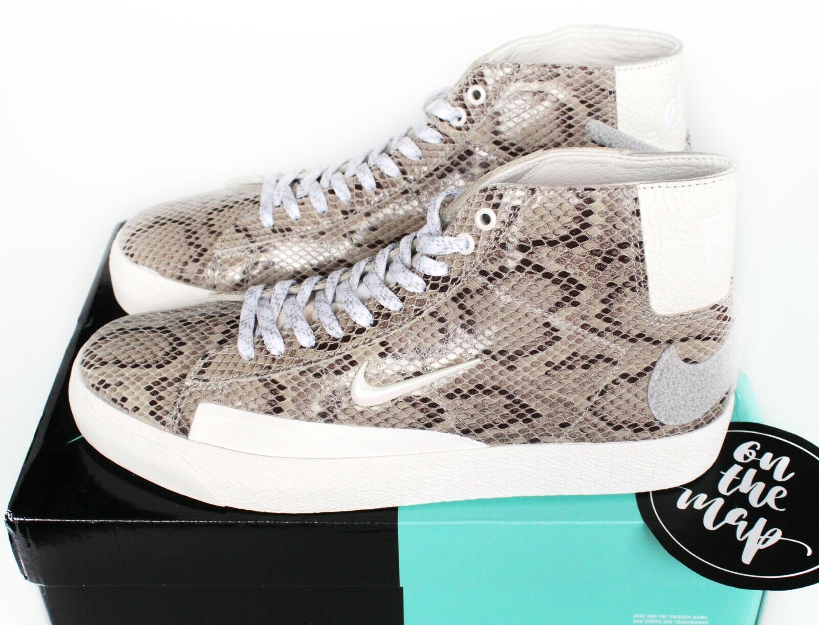 Falange Mostrarte Doctrina Nike SB x Soulland Blazer Mid QS FRI.Day 03 Snakeskin UK 5 9 10 12 13 US  New | eBay