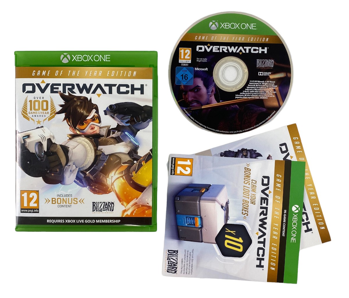 Jeu Overwatch Game Of The Year Edition - Xbox One - Neuf - Version Française