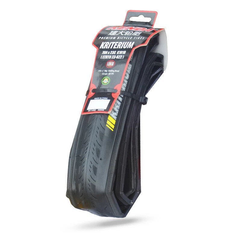 x2 KENDA Kriterium K1018 700 x 25C/23C Road Bike Bicycle Folding Tire Tyre - image 2 of 4