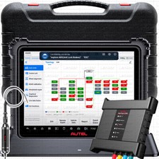 2026 Autel Maxisys Ultra S2 Diagnostic Scanner Tool 6-in-1 Vcmi2 Topology 3.0