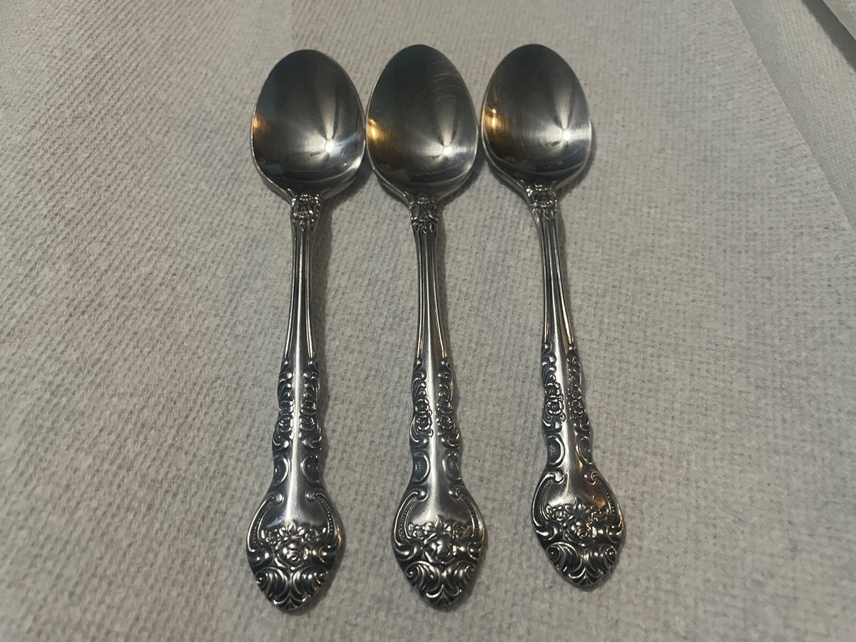 Lot Of 23 japan national stainless sonora 9 forks and 14 spoons | eBay