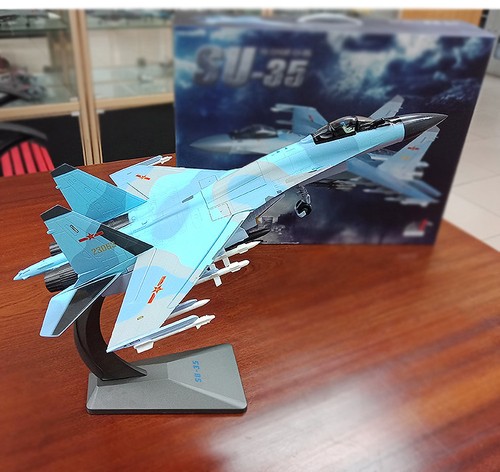 AF1 China SU-35 1/48 diecast plane model aircraft - Picture 12 of 12