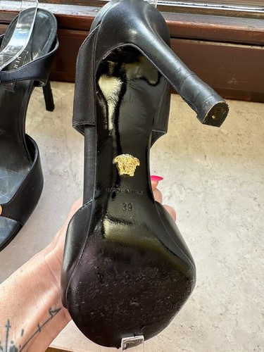 !Original! Versace High Heels Gr. 39 - Bild 4 von 4