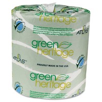 Atlas Paper Mills Green Heritage Toilet Tissue 4 1/2 X 3 1/2 Sheets 2-ply 500 on sale Atlas Paper Mills Green Heritage Toilet Tissue 4 1/2 X 3 1/2 Sheets 2-ply 500 on sale
