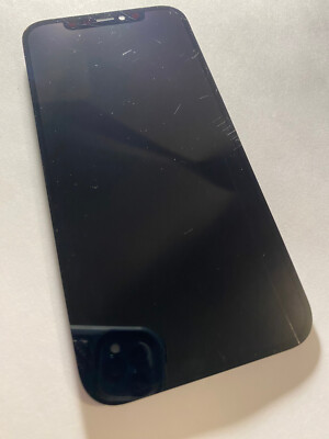 Apple iPhone 12 12 pro original screen OLED screen oem part Read