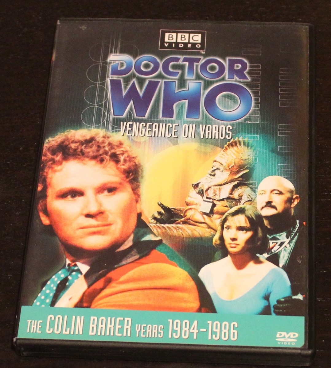 Doctor Who Region 1 DVD - 6th Doctor - Vengeance on Varos | eBay
