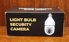 LIGHT BULD SECURITY CAMERA 
