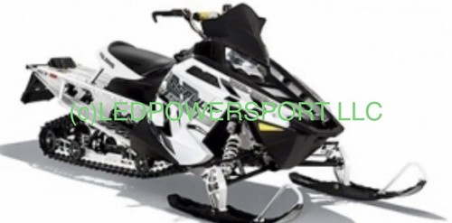2015 Polaris 600 Switchback Assault LED HEADLIGHT UPGRADE Kit Plug & Play - 第 1/10 張圖片