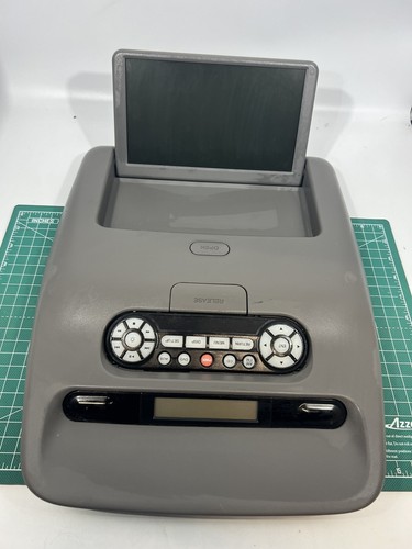 2005-2010 Honda Odyssey Rear Overhead DVD Infotainment System Gray Trim Used 