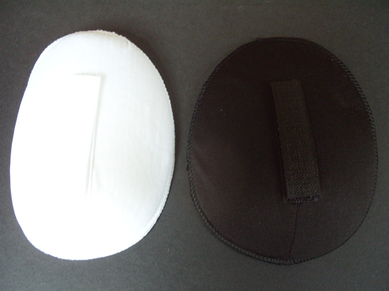 Shoulder Pad Ropes Pair Detachable Shoulder Pads Hook & Loop One Size 16 x 13 cm Black or ...
