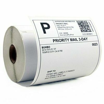 Buhbo 1744907 Shipping Labels for Dymo Printers 2 Rolls (440 Labels)