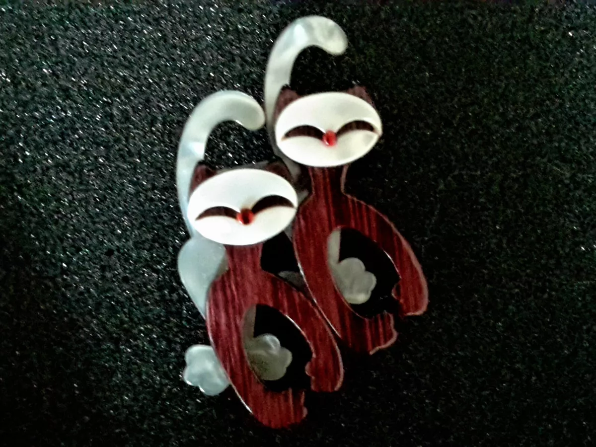 Lea stein outlet style brooches