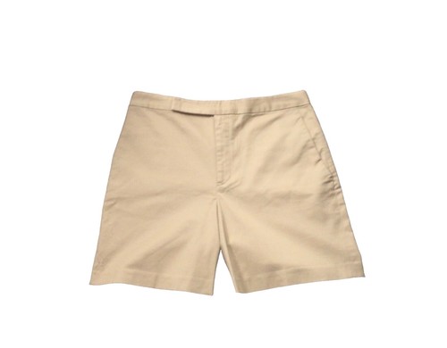 RLX Ralph Lauren Shorts Mens 33 White Blue Shark Print Golf