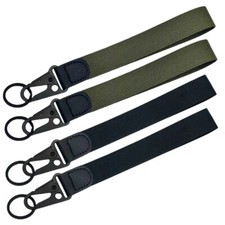 Keychain Lanyard for Women  Men, Wrist Lanyard Key Chain Holder with Key Rings