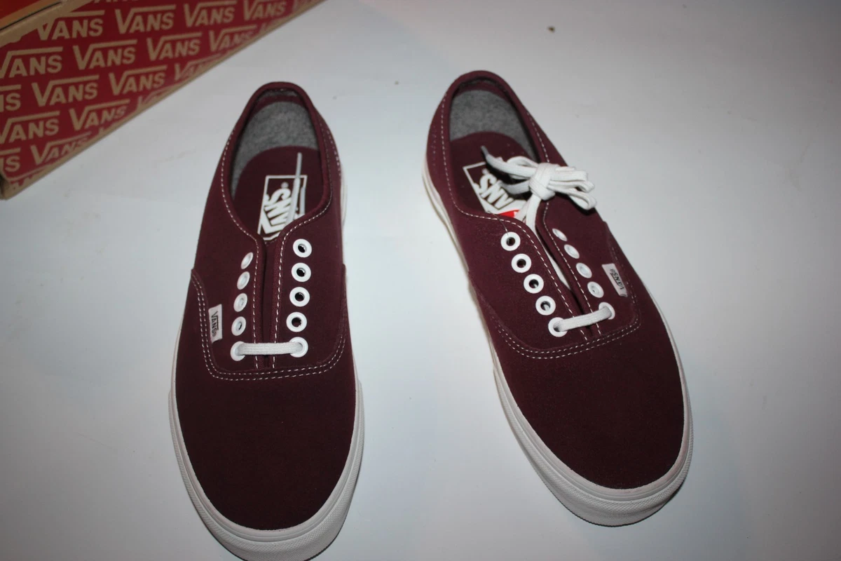 Vans authentic red clearance mahogany