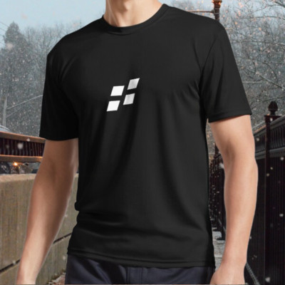 New Finnbilt logo Active T-Shirt Logo Men's T-shirt funny size S to 5XL