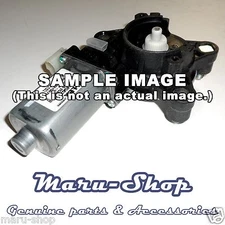 Power Window Motor Front/Right for 19~20 Hyundai Santa Fe-w/AutoUp/Down & Safety
