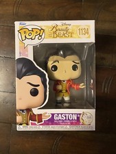Funko POP! Gaston #1134 (Disney La Bella y la Bestia 30 Aniversario)