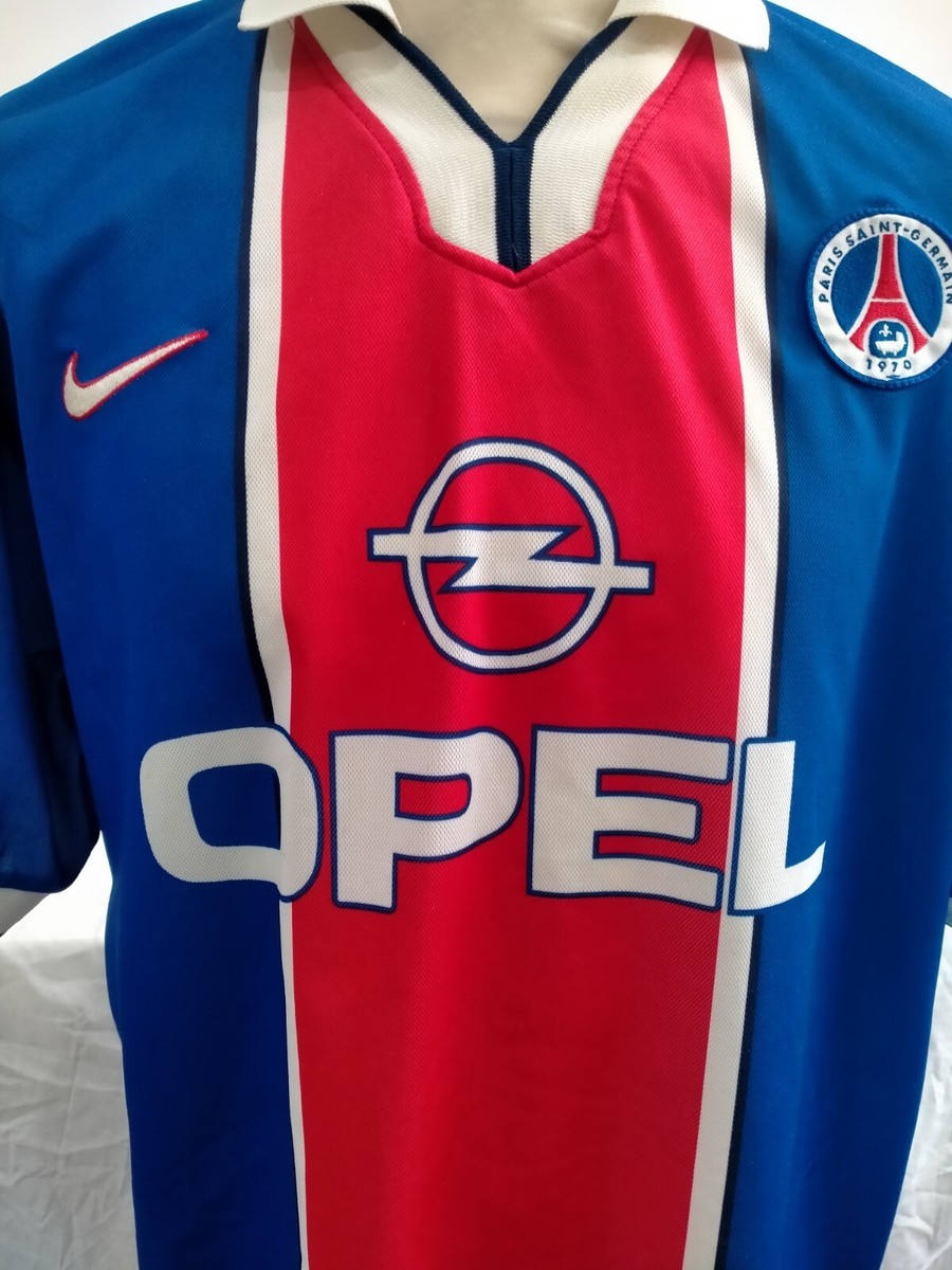 Nike Paris Saint-Germain ユニフォーム98-99 Nike Paris Saint-Germain ユニフォーム98-99 Paris Saint