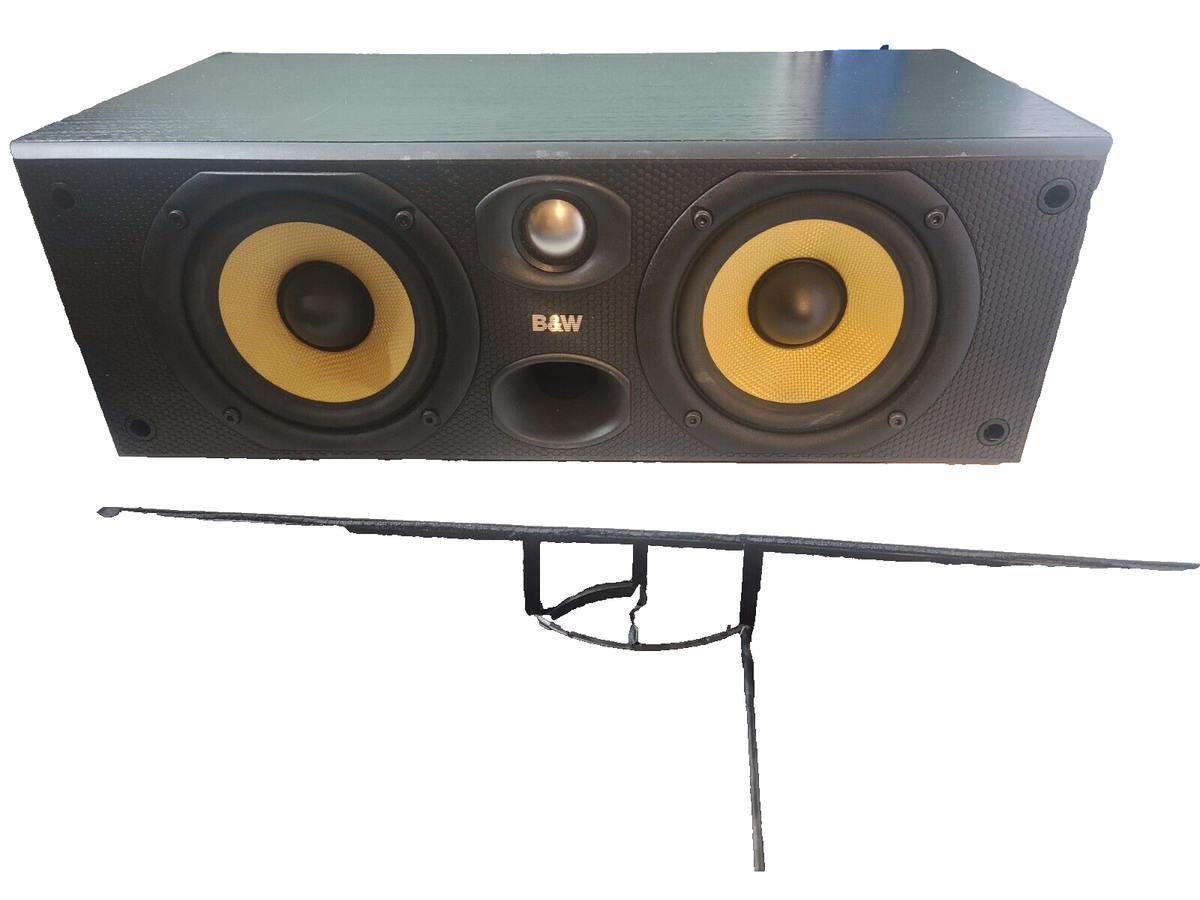 Bowers Wilkins B&W CC6 S2 Center Channel Speaker Black Made In