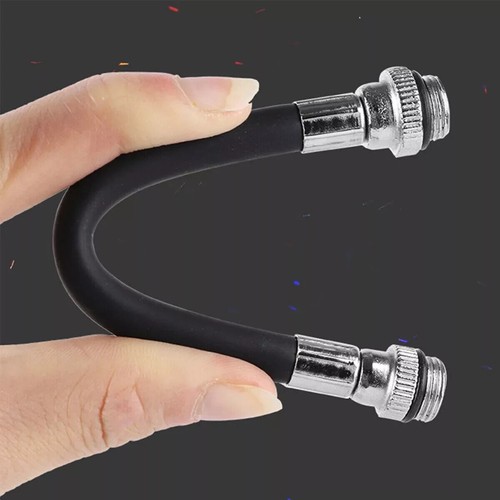 Mini Fahrradpumpe tragbar Fahrrad Reifenpumpe Handpumpe Schrader Presta Valve UK - Bild 9 von 9