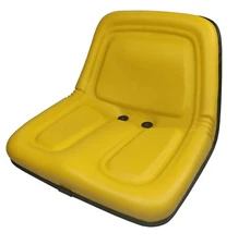 John Deere Lawn Mower Garden Tractor Seat Yellow 318 322 330 332 400 420 430