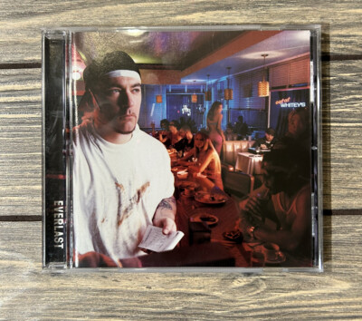 VINTAGE 2000 Everlast Eat at Whiteys Open 24 Hours CD 