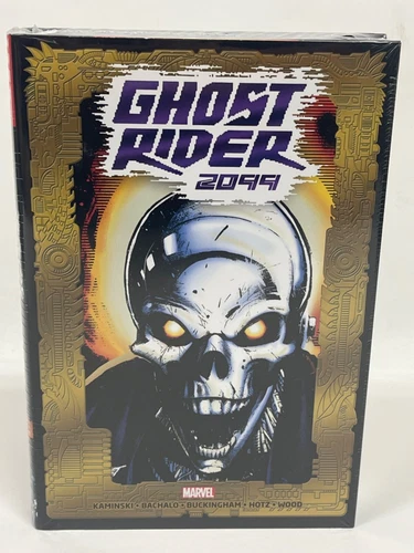 Ghost Rider 2099 Omnibus CHRIS BACHALO REGULAR COVER Marvel Comics HC