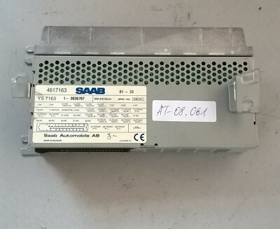 SAAB 9-5 ´01 YS3E 2.3T Audio Verstärker Soundsystem Endstufe 4617163 YS7163