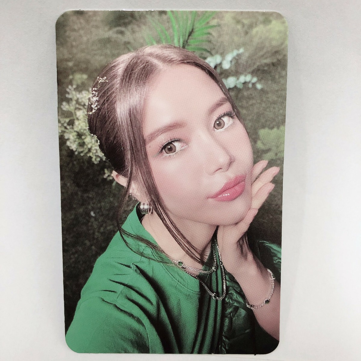 MAMAMOO SOLAR Official 1st Mini Album FACE Photocard C5 Kpop