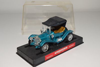 + NACORAL 3804 MAXWELL ROADSTER 1911 METALLIC BLUE MINT BOXED RARE RARE