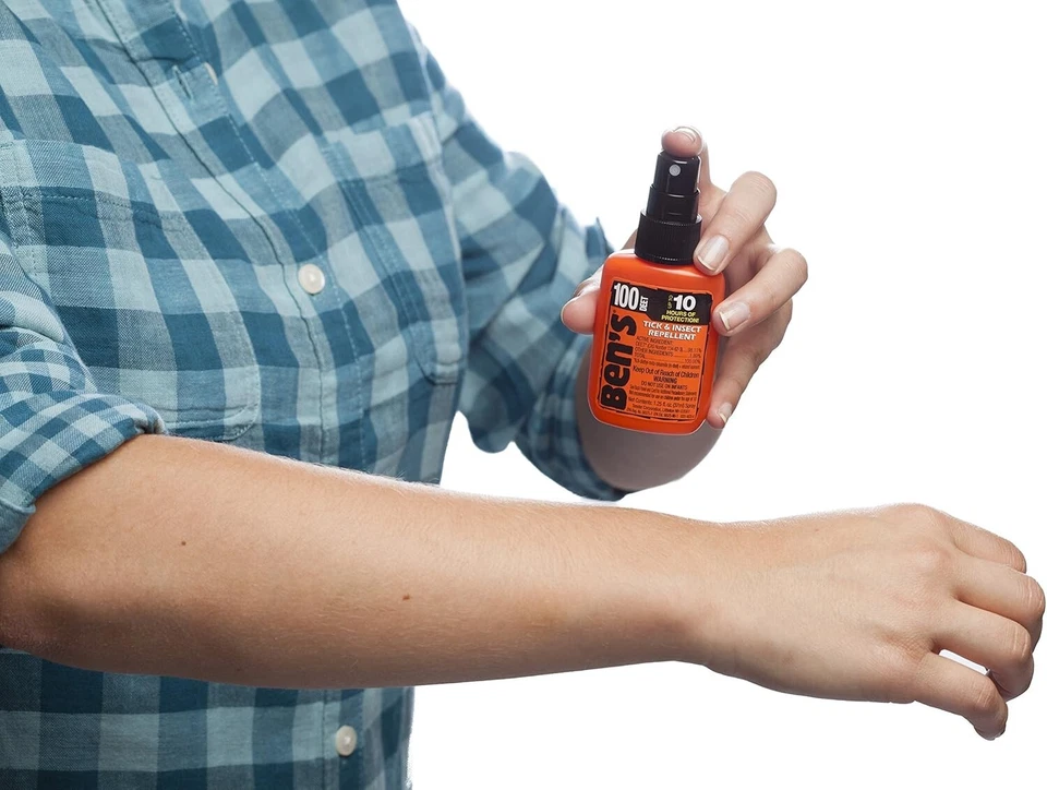 Ben's 100% DEET Mosquito Tick & Insect Repellent Spray Lasting Protection - 37ml - Image 3 of 4