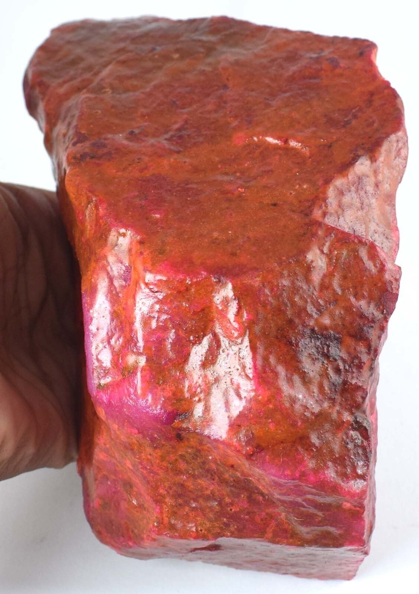 ★ ruby ★ 24.65 Cts Lab Created Pink Ruby Faceted 20x10x7 MM Pair Pear