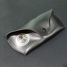 VINTAGE Stock Ray Ban Eye Glasses/Sunglasses - SNAP Case - BLACK - USED