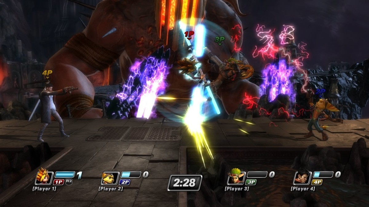 PlayStation All-Stars Battle Royale (Sony PlayStation Vita
