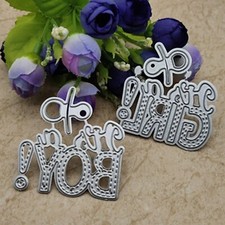 Delicate Baby Girl Metal Die Cuts, Cutting Dies for Card Making Clearance, Em...